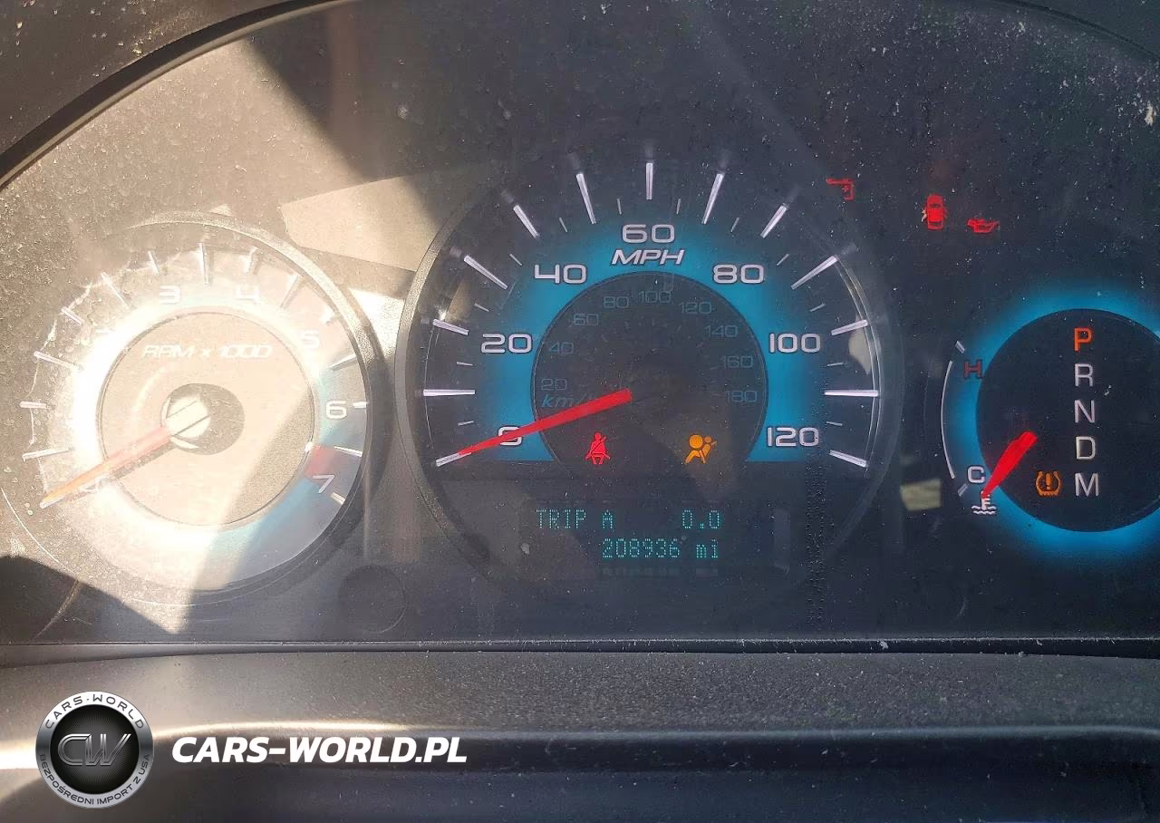 2010 Ford Fusion Se VIN:3FAHP0HG1AR341009 - 9