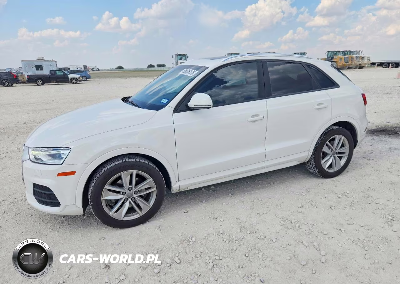 2017 Audi Q3 Premium VIN:WA1BCCFS2HR008919 - 1