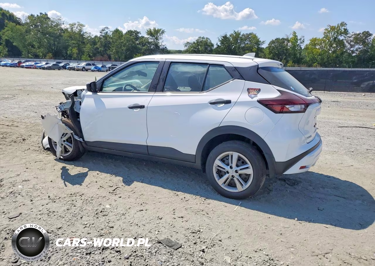 2024 Nissan Kicks S VIN:3N1CP5BVXRL498872 - 2