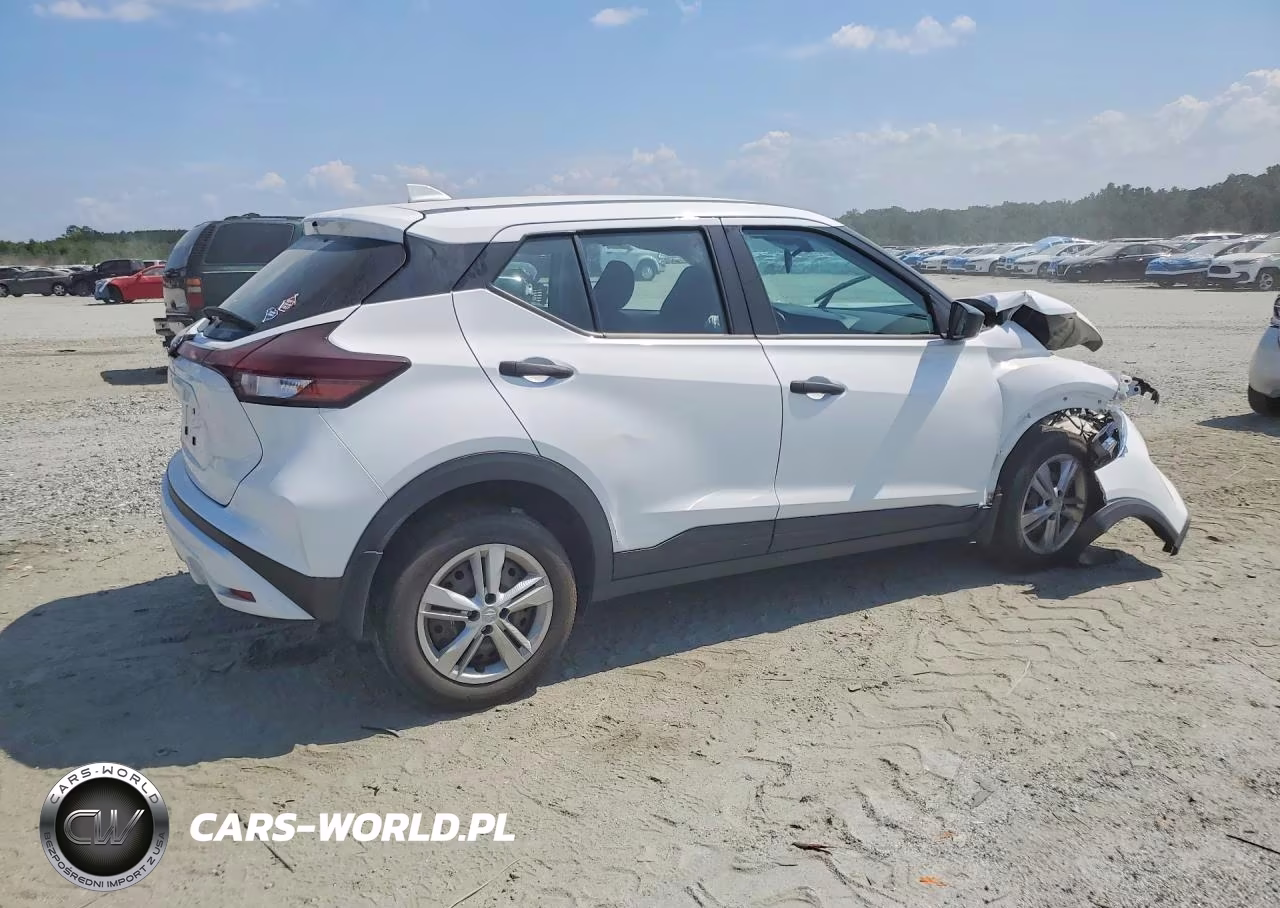 2024 Nissan Kicks S VIN:3N1CP5BVXRL498872 - 3