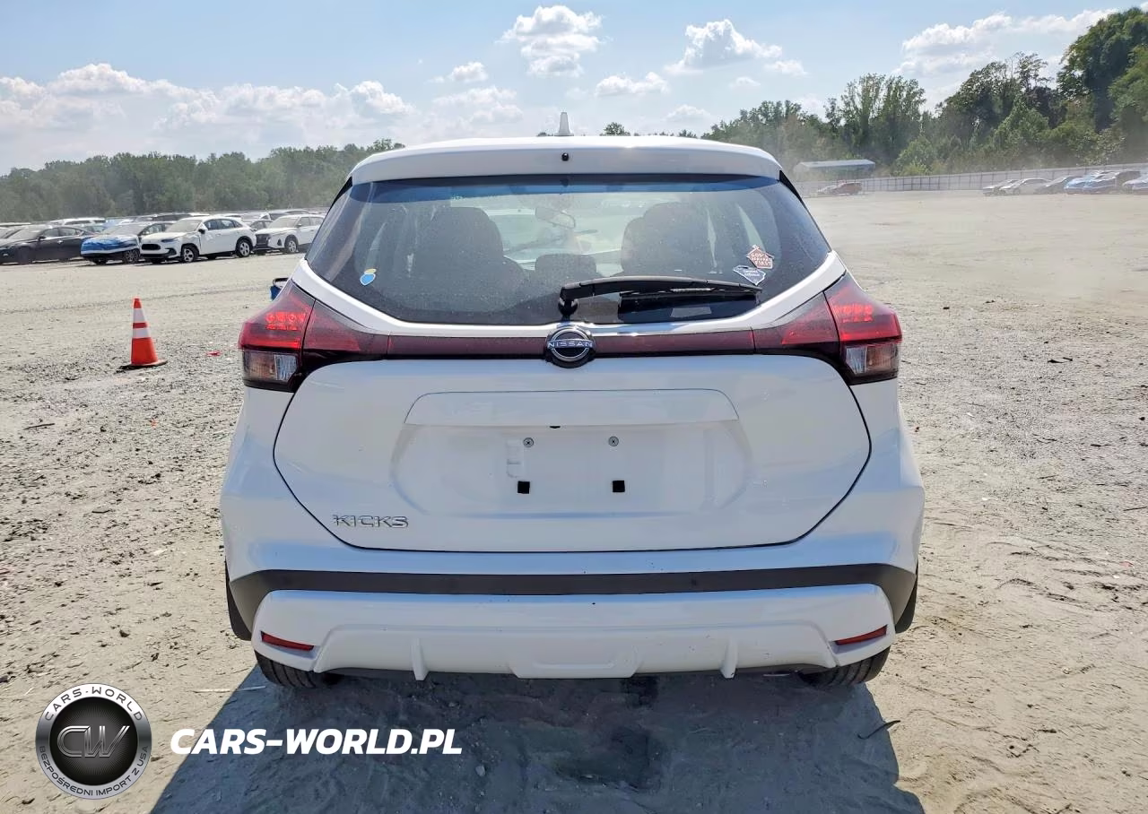 2024 Nissan Kicks S VIN:3N1CP5BVXRL498872 - 6
