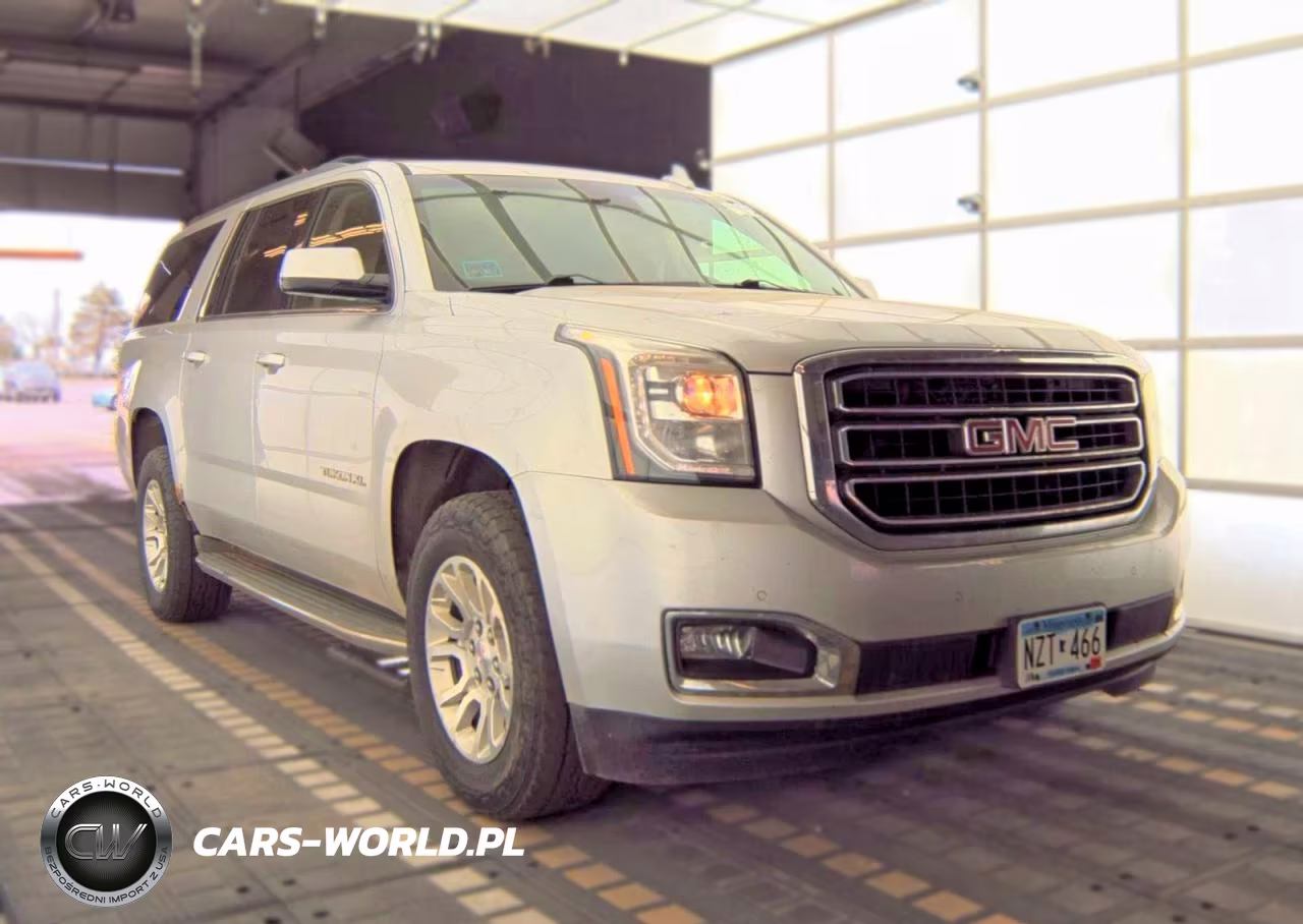 2015 GMC Yukon Xl K1500 Slt