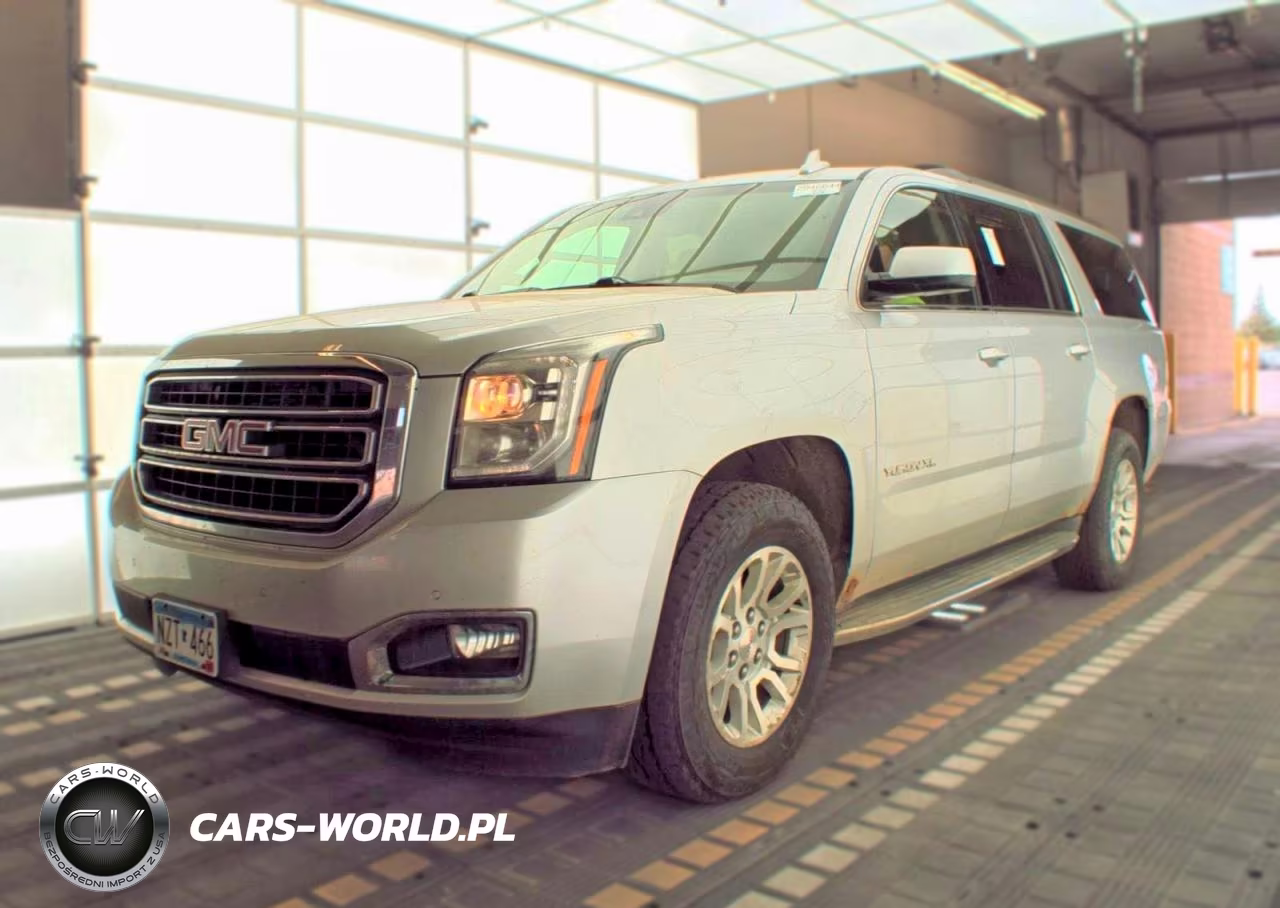 2015 GMC Yukon Xl K1500 Slt VIN:1GKS2HKCXFR645238 - 2