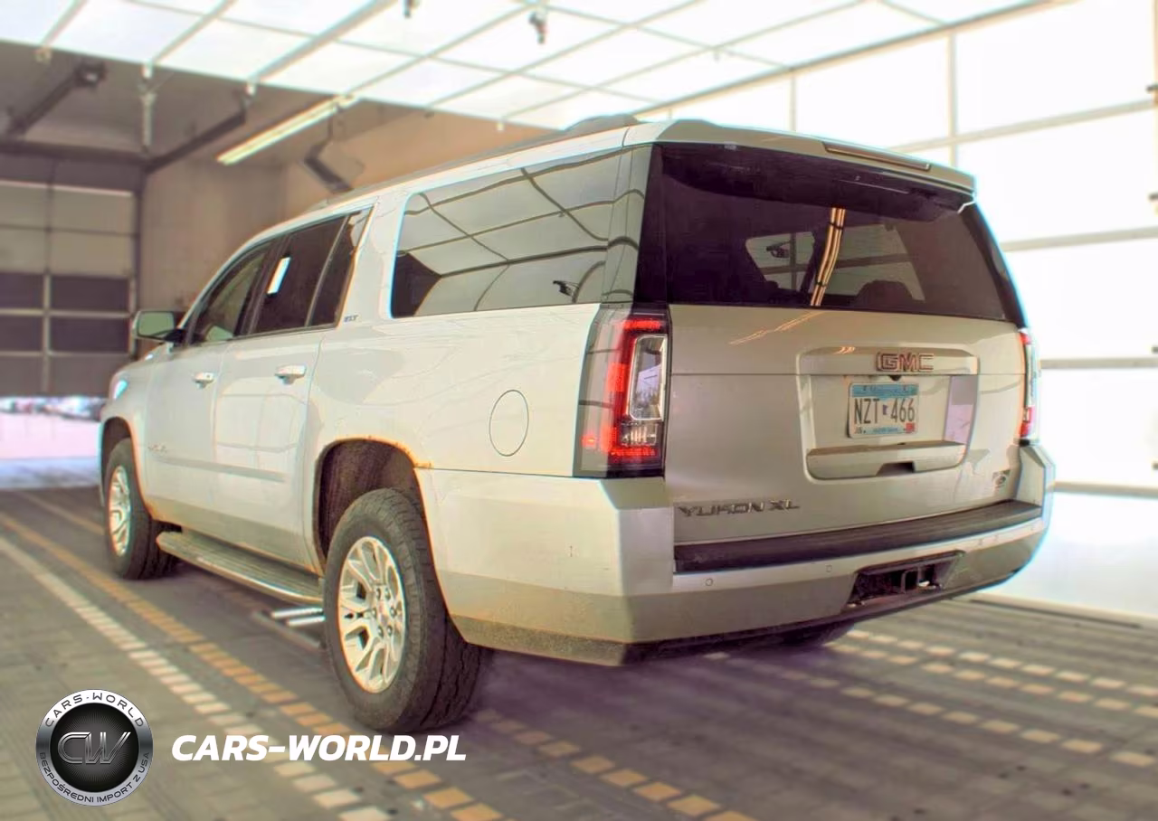 2015 GMC Yukon Xl K1500 Slt VIN:1GKS2HKCXFR645238 - 3