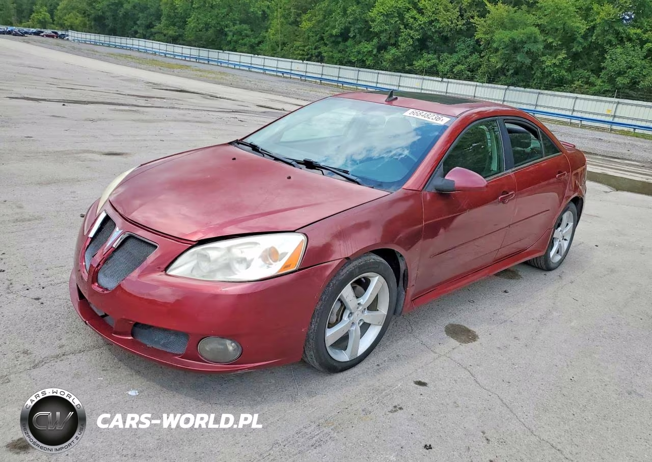 2009 Pontiac G6 Gt – zdjęcie 1 z 12