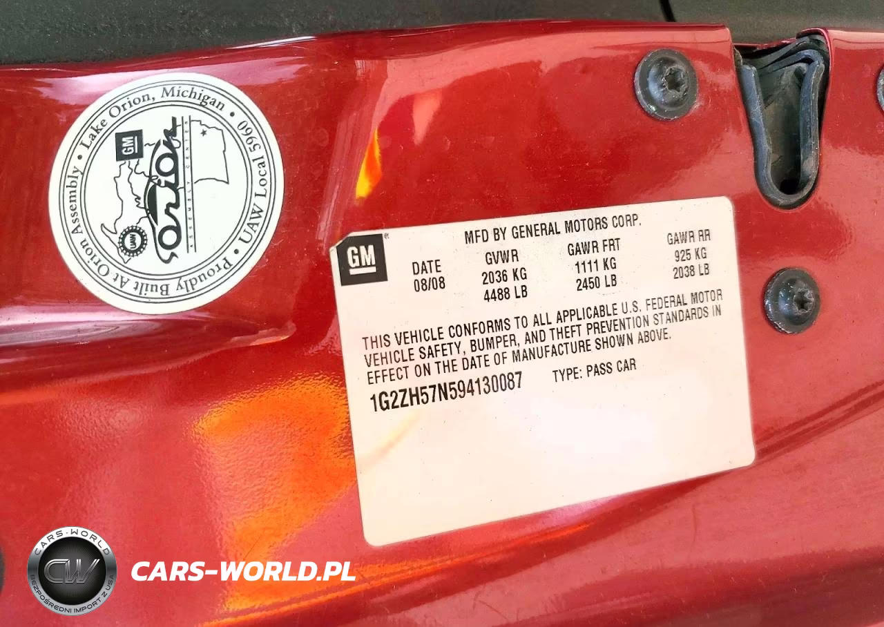 2009 Pontiac G6 Gt VIN:1G2ZH57N594130087 - 12