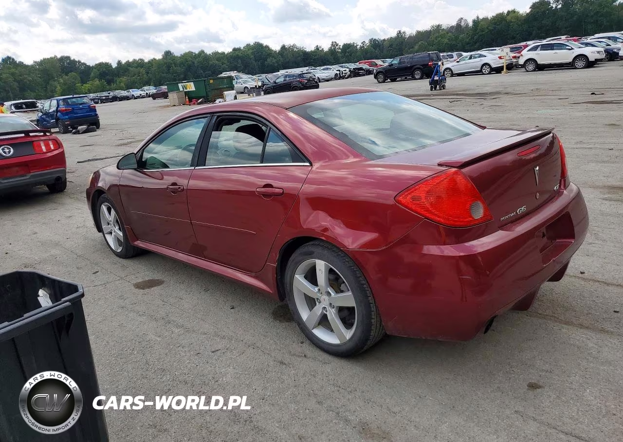 2009 Pontiac G6 Gt VIN:1G2ZH57N594130087 - 2