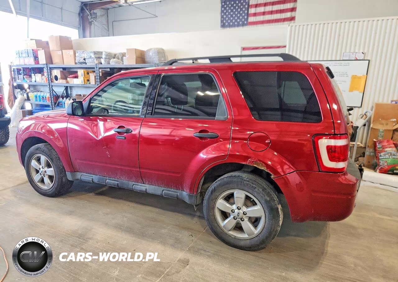 2012 Ford Escape Xlt VIN:1FMCU0D79CKB30940 - 2