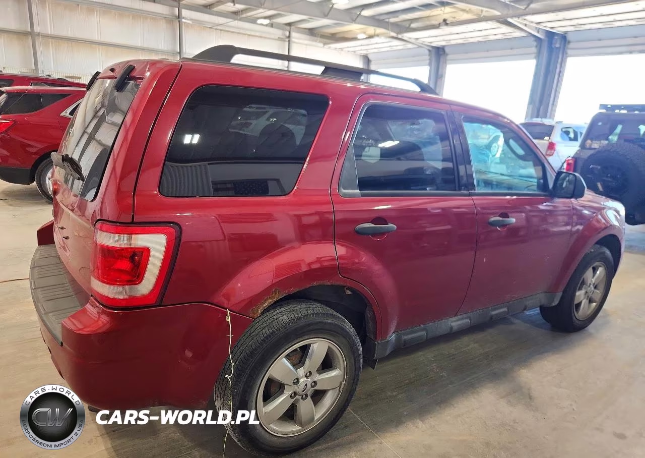 2012 Ford Escape Xlt VIN:1FMCU0D79CKB30940 - 3