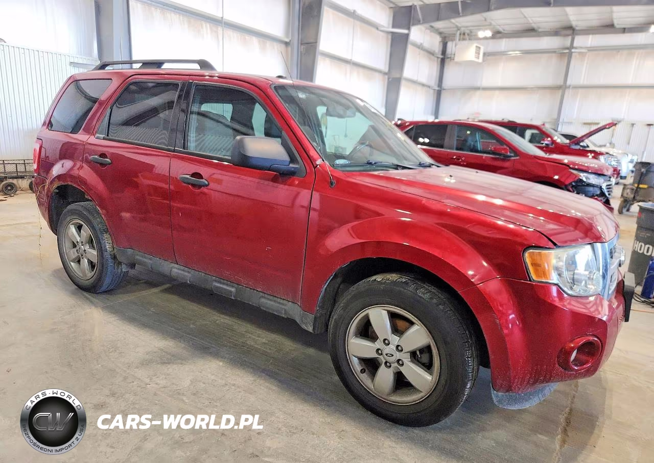 2012 Ford Escape Xlt VIN:1FMCU0D79CKB30940 - 4
