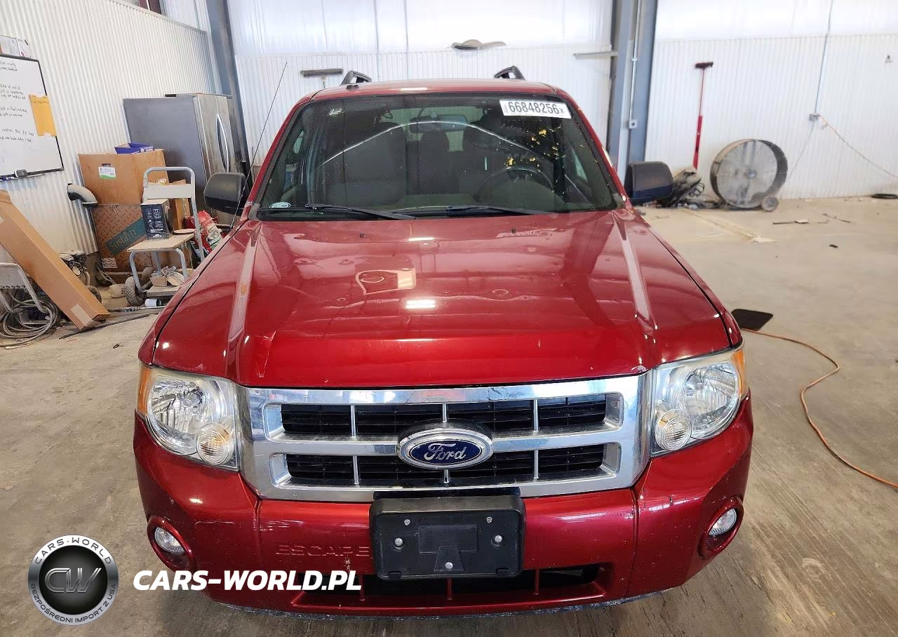 2012 Ford Escape Xlt VIN:1FMCU0D79CKB30940 - 5