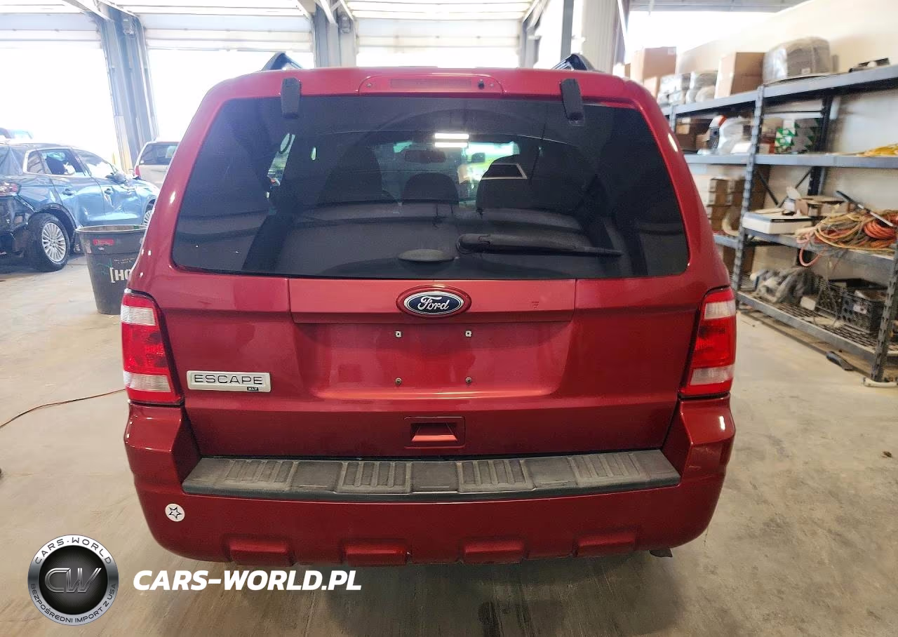 2012 Ford Escape Xlt VIN:1FMCU0D79CKB30940 - 6