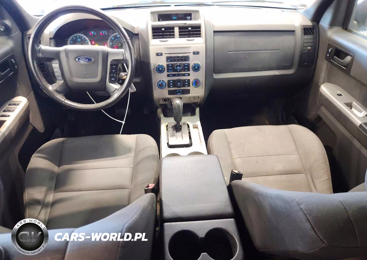 2012 Ford Escape Xlt VIN:1FMCU0D79CKB30940 - 8