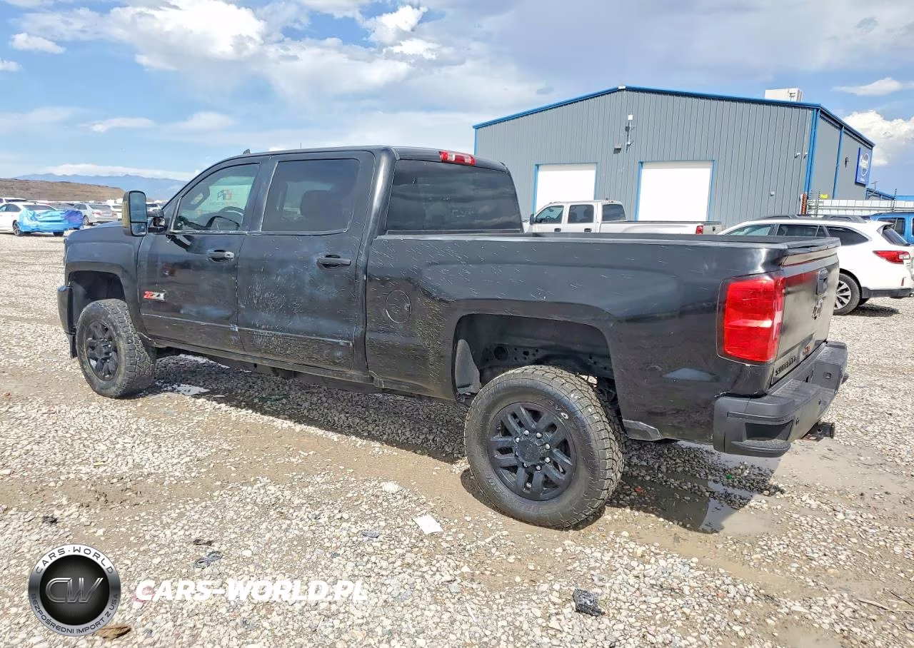 CHEVROLET SILVERADO VIN:1GC1KVEG6GF246432 - 2