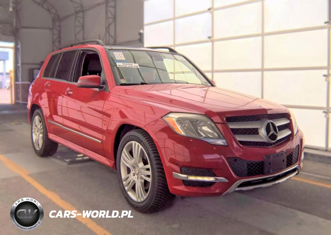 2015 Mercedes-Benz Glk 250 Bluetec – zdjęcie 1 z 14