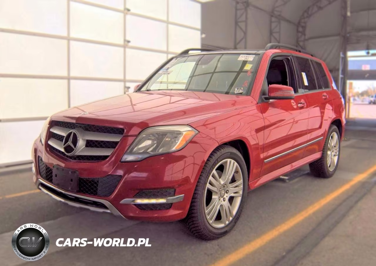2015 Mercedes-Benz Glk 250 Bluetec VIN:WDCGG0EB8FG389243 - 2
