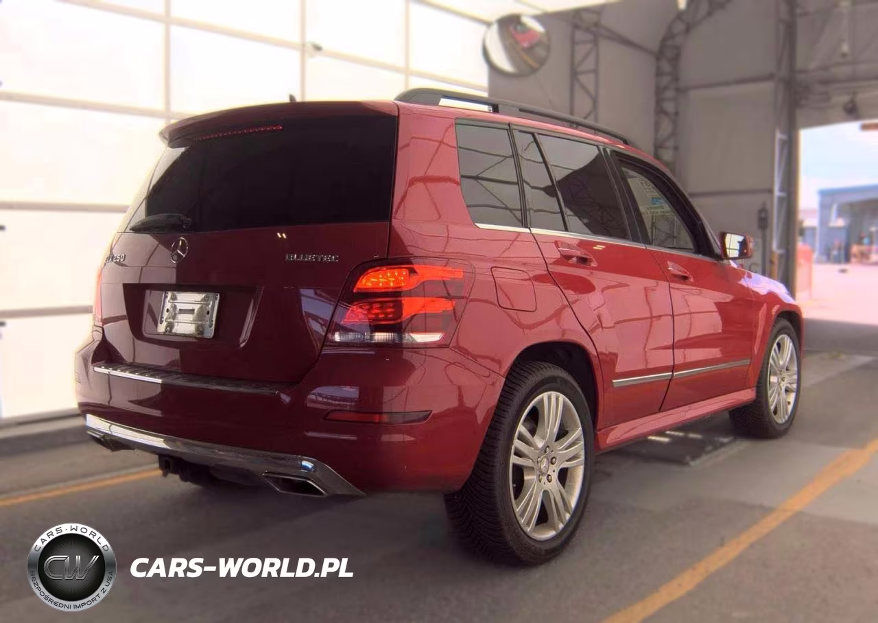 2015 Mercedes-Benz Glk 250 Bluetec VIN:WDCGG0EB8FG389243 - 4