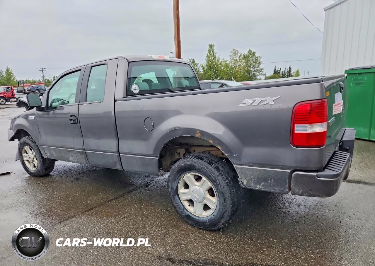 2005 Ford F150 VIN:1FTRX14W05FB11269 - 2