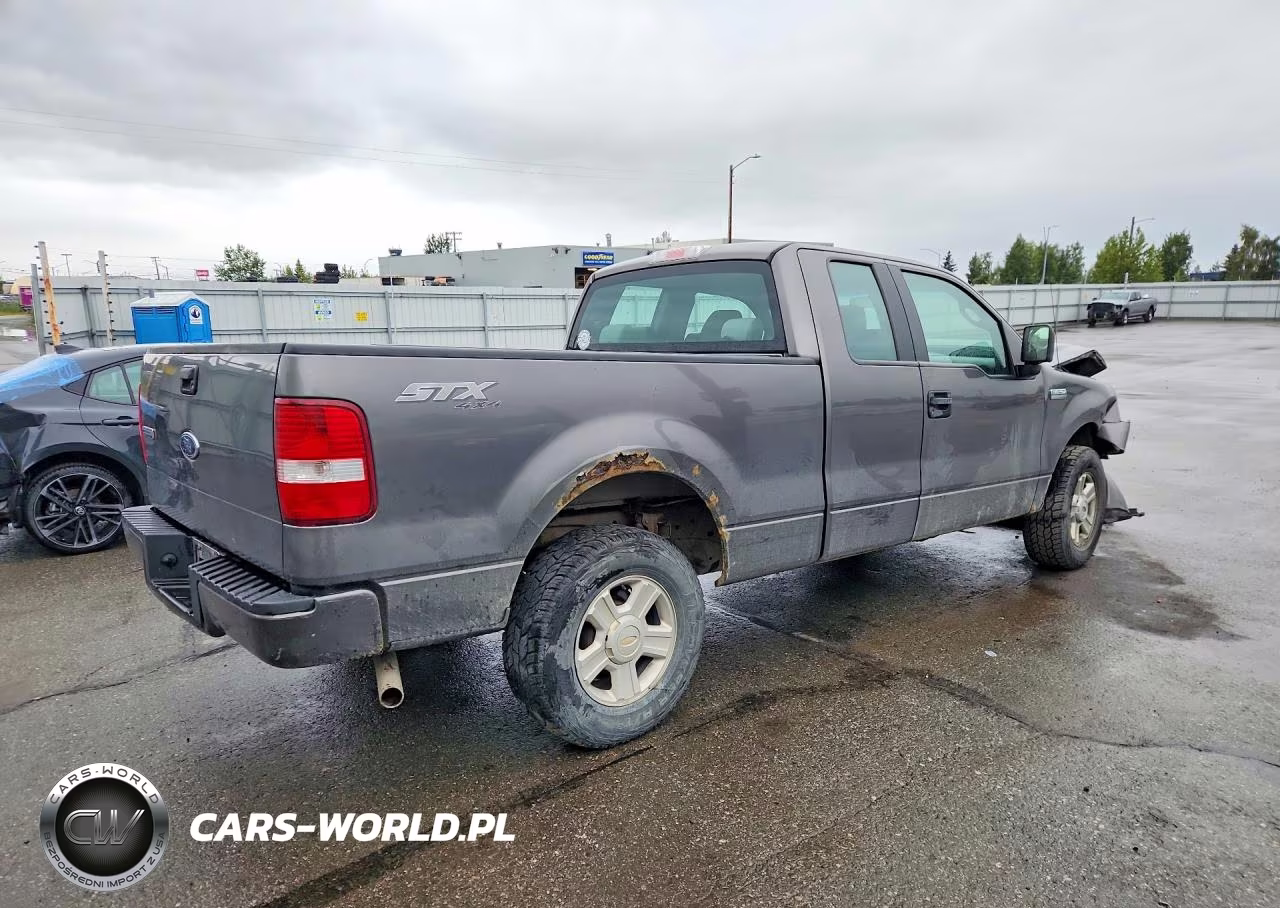 2005 Ford F150 VIN:1FTRX14W05FB11269 - 3
