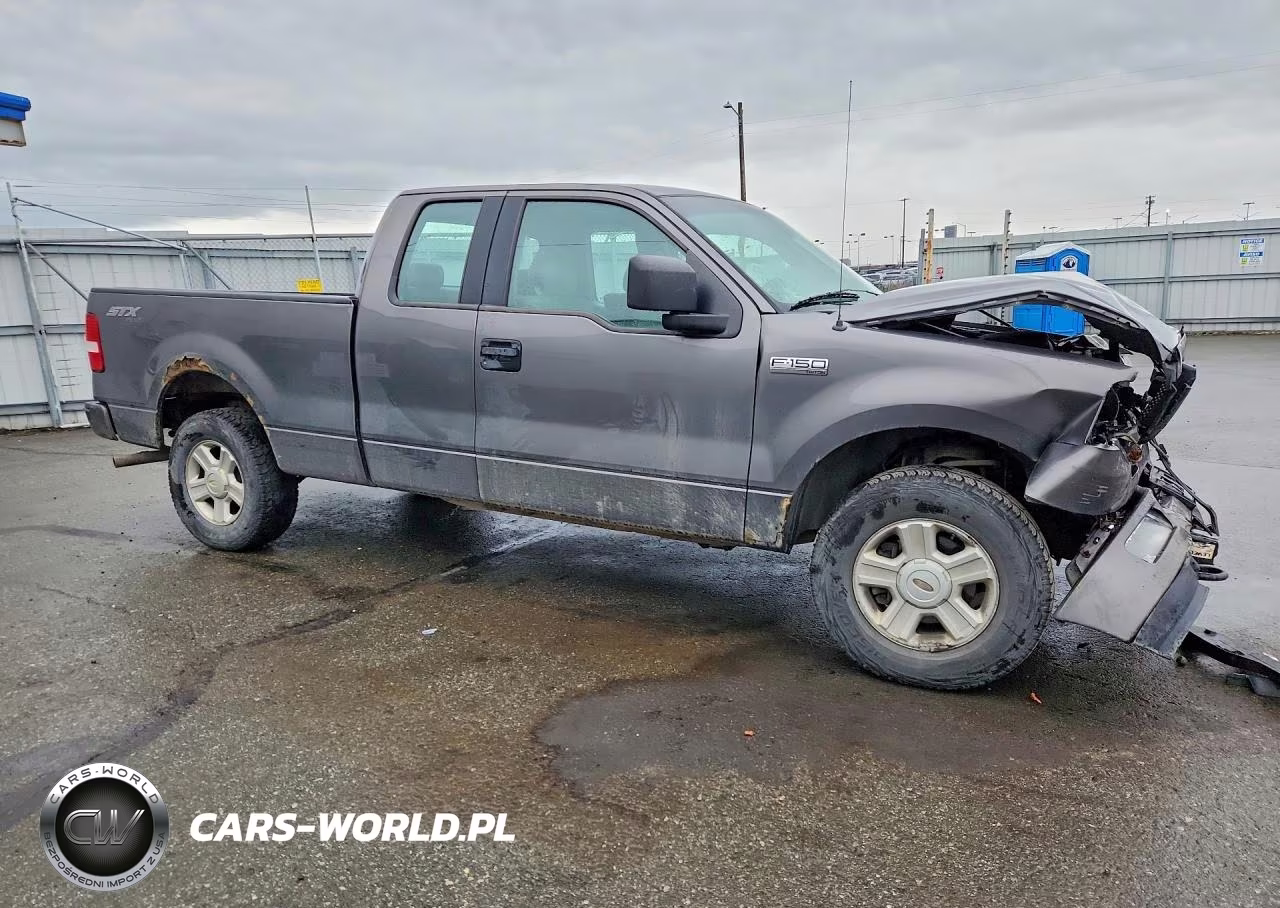 2005 Ford F150 VIN:1FTRX14W05FB11269 - 4