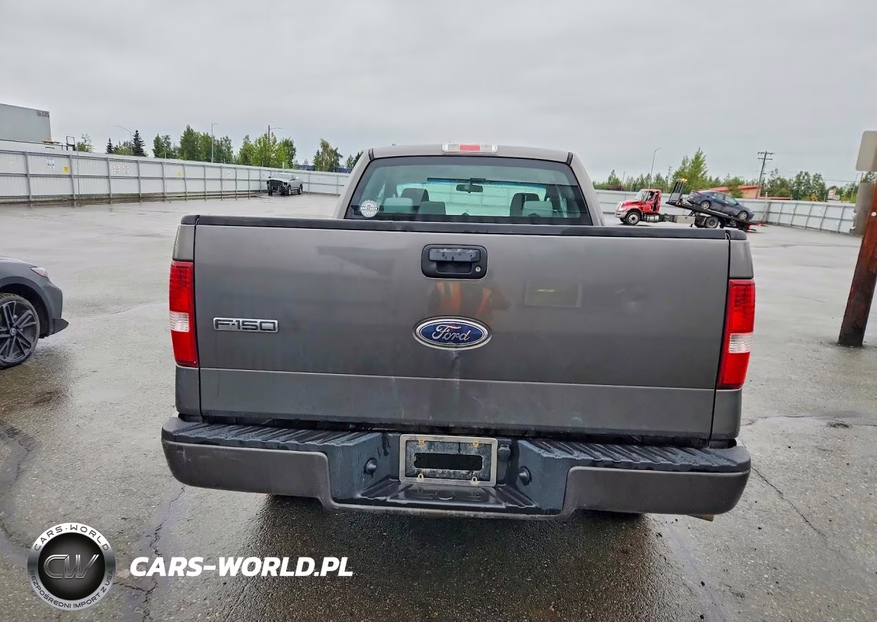2005 Ford F150 VIN:1FTRX14W05FB11269 - 6