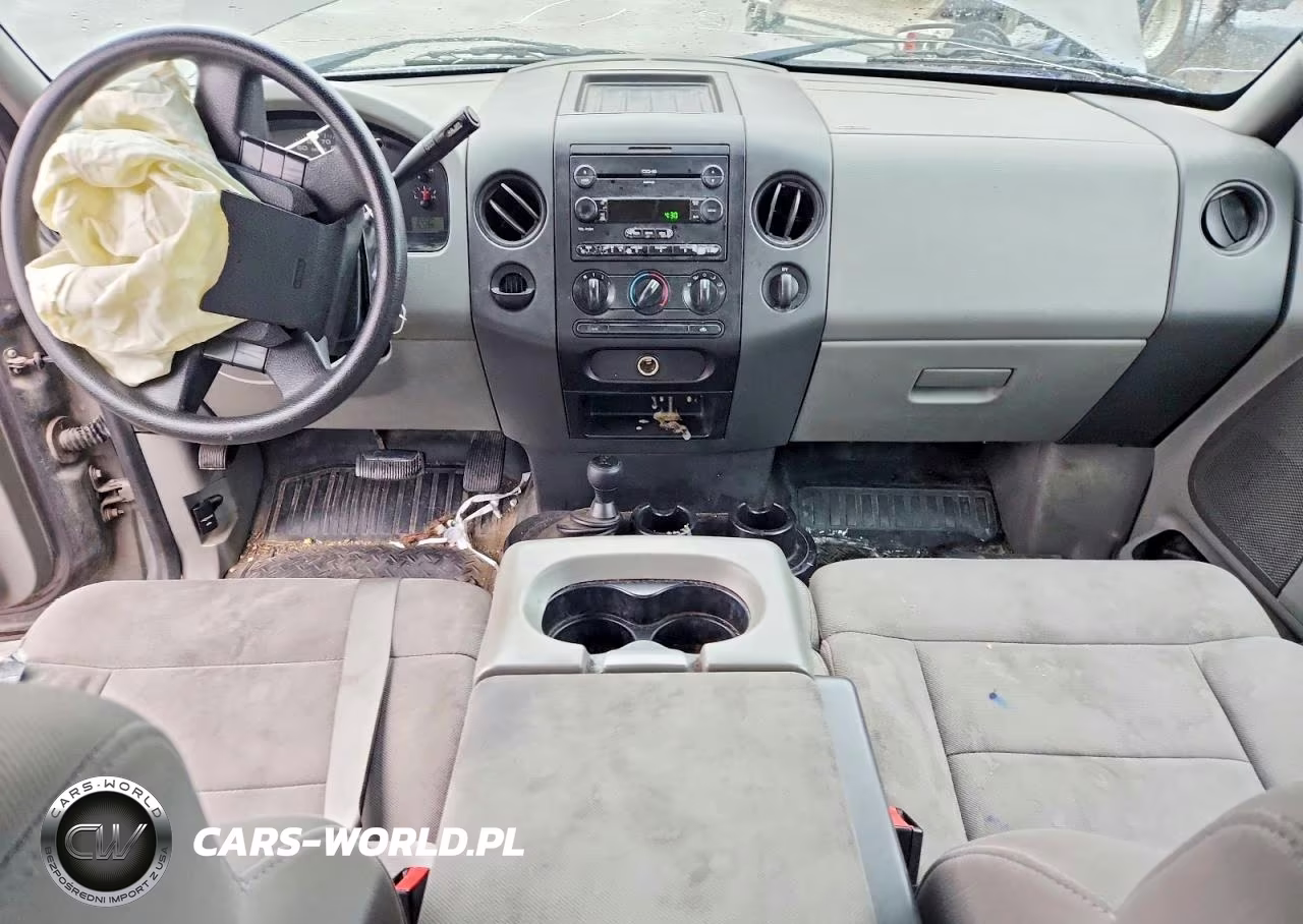 2005 Ford F150 VIN:1FTRX14W05FB11269 - 8