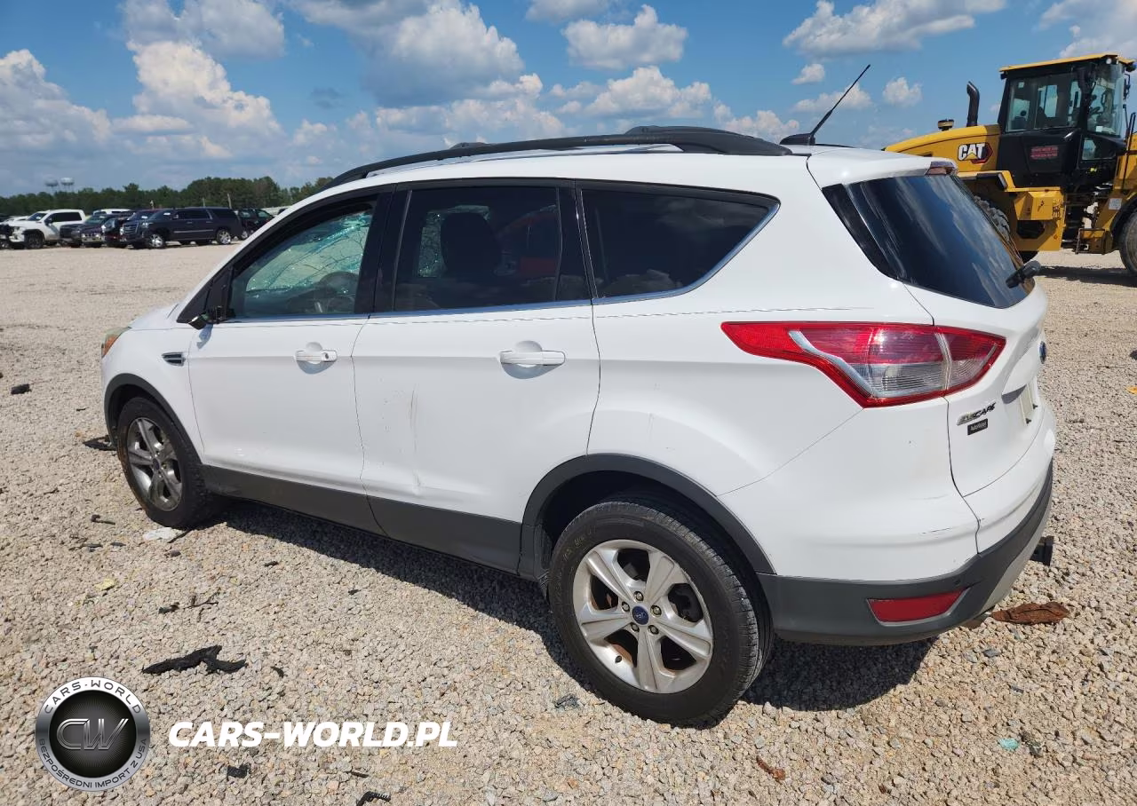 2014 Ford Escape Se VIN:1FMCU0G93EUA37531 - 2
