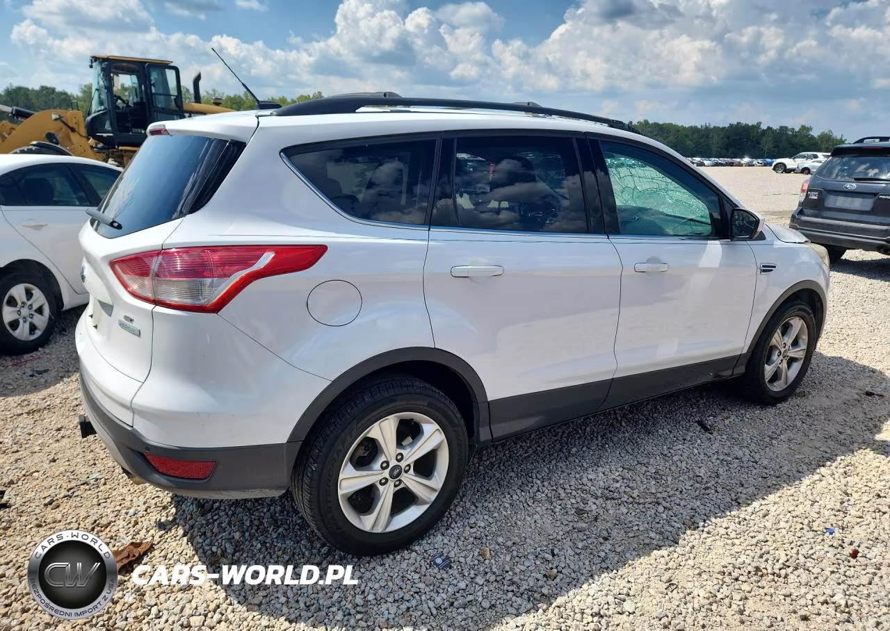 2014 Ford Escape Se VIN:1FMCU0G93EUA37531 - 3