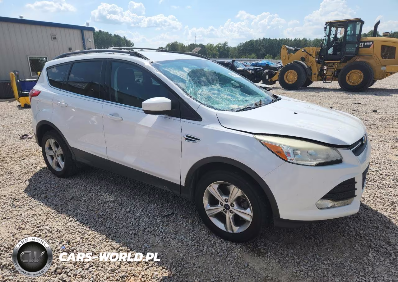 2014 Ford Escape Se VIN:1FMCU0G93EUA37531 - 4