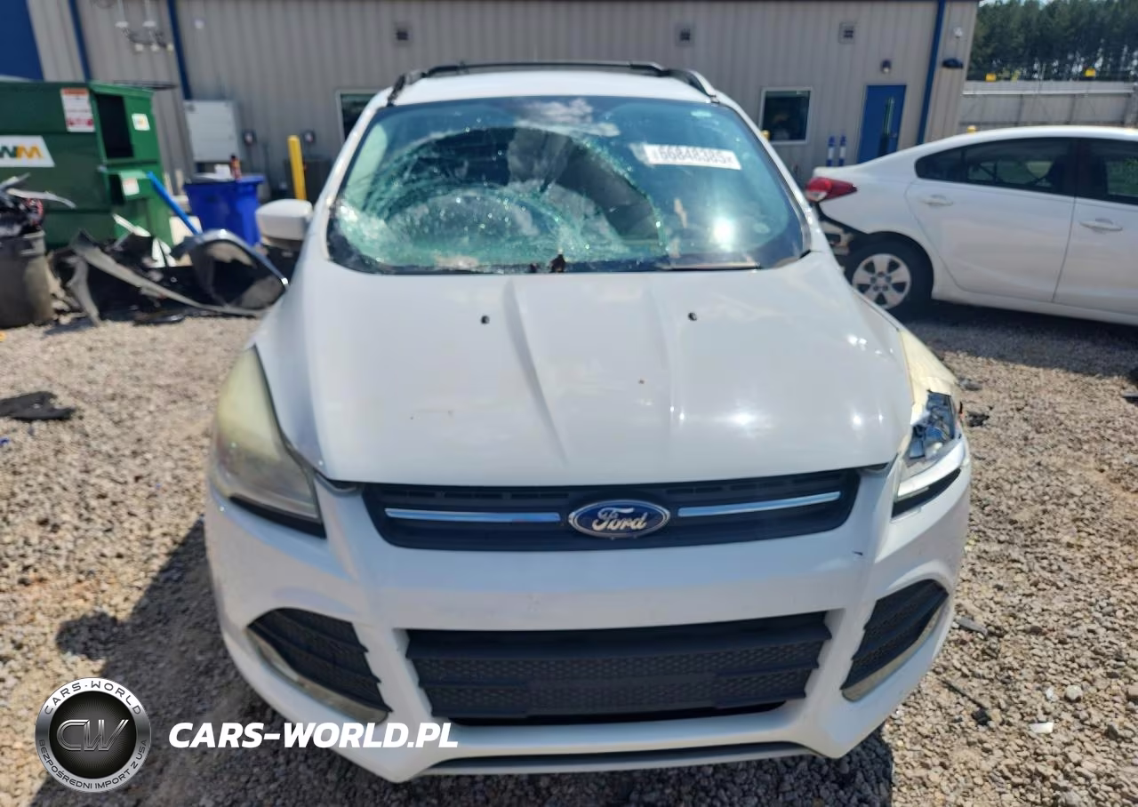 2014 Ford Escape Se VIN:1FMCU0G93EUA37531 - 5