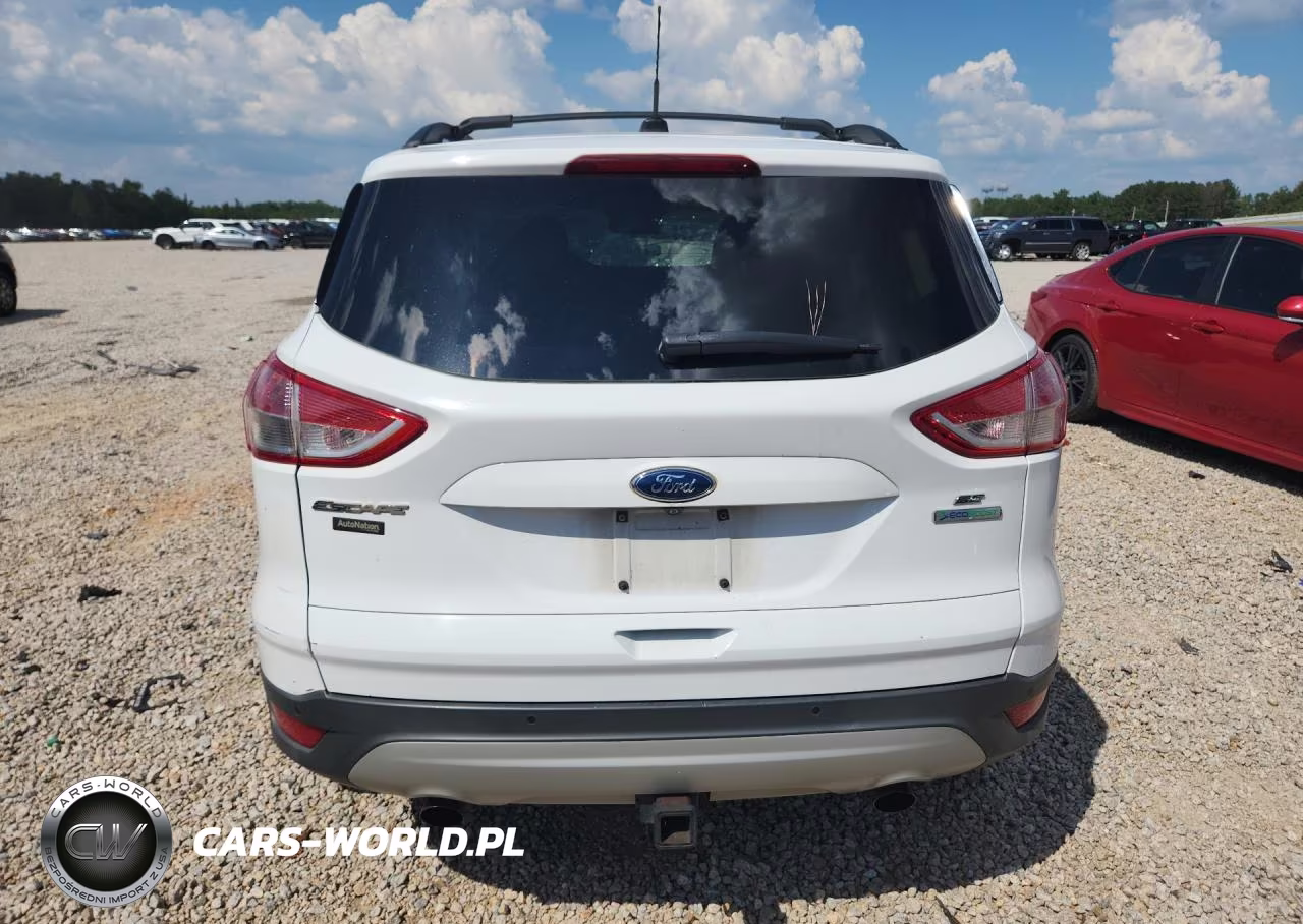 2014 Ford Escape Se VIN:1FMCU0G93EUA37531 - 6