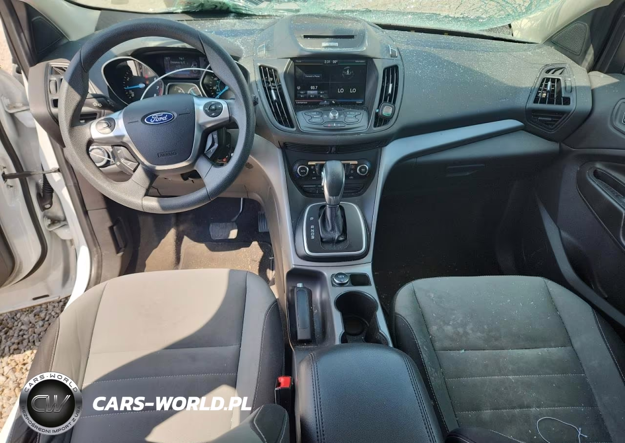 2014 Ford Escape Se VIN:1FMCU0G93EUA37531 - 8
