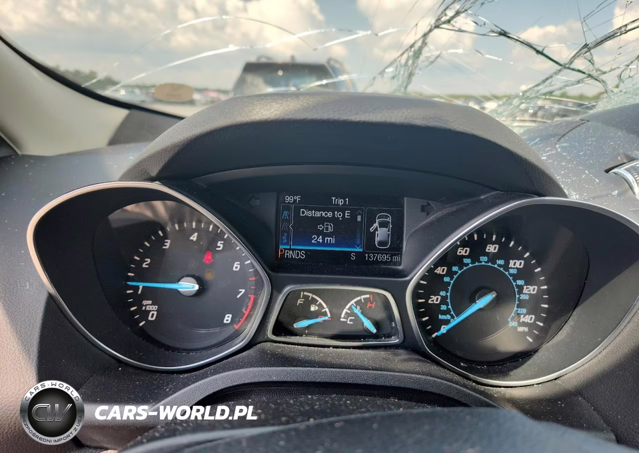 2014 Ford Escape Se VIN:1FMCU0G93EUA37531 - 9