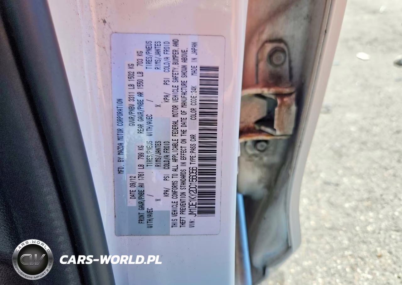 2013 Mazda Mazda2 VIN:JM1DE1KY2D0156056 - 12
