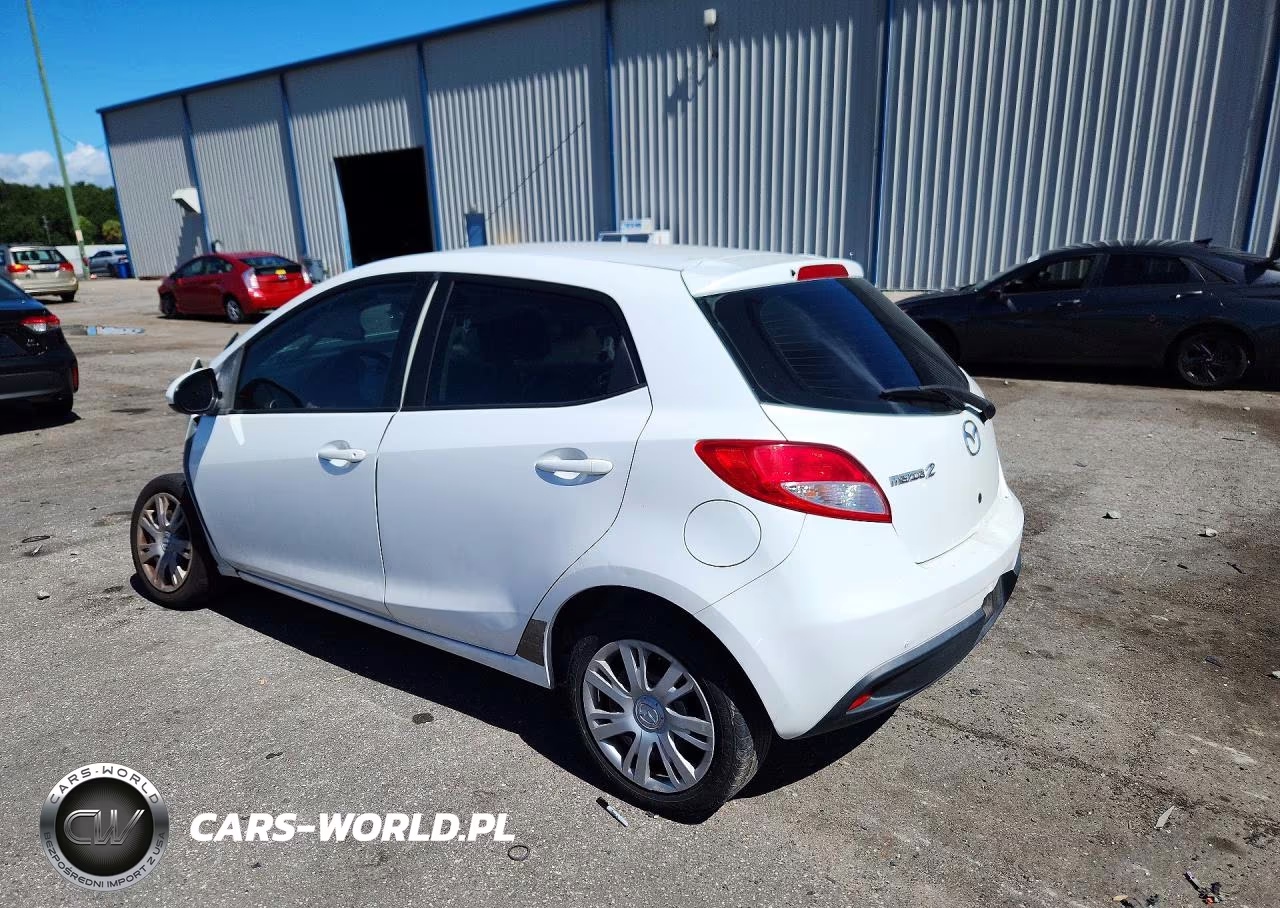 2013 Mazda Mazda2 VIN:JM1DE1KY2D0156056 - 2