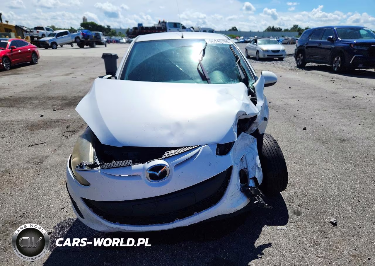 2013 Mazda Mazda2 VIN:JM1DE1KY2D0156056 - 5