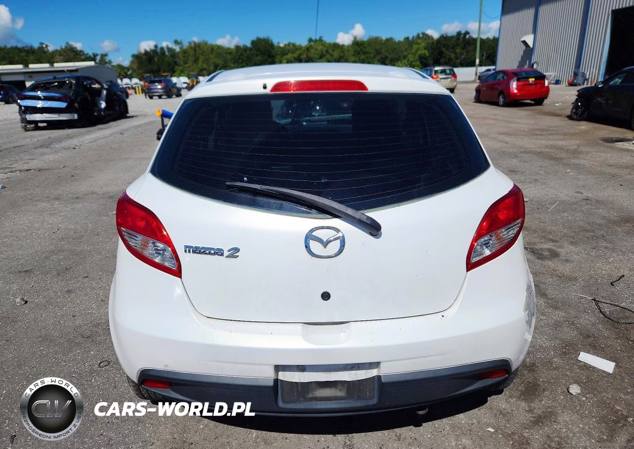 2013 Mazda Mazda2 VIN:JM1DE1KY2D0156056 - 6