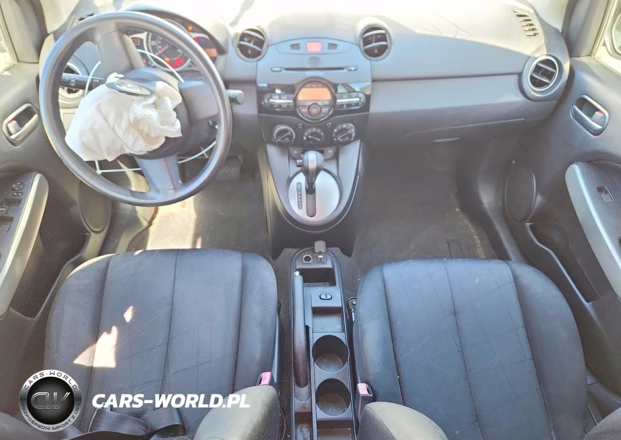 2013 Mazda Mazda2 VIN:JM1DE1KY2D0156056 - 8
