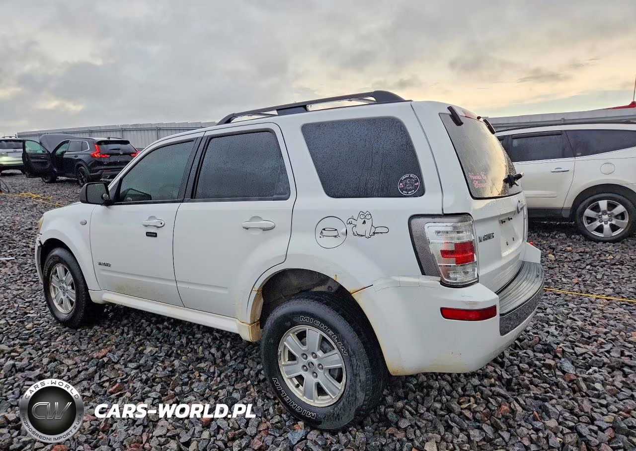 2008 Mercury Mariner VIN:4M2CU911X8KJ35803 - 2
