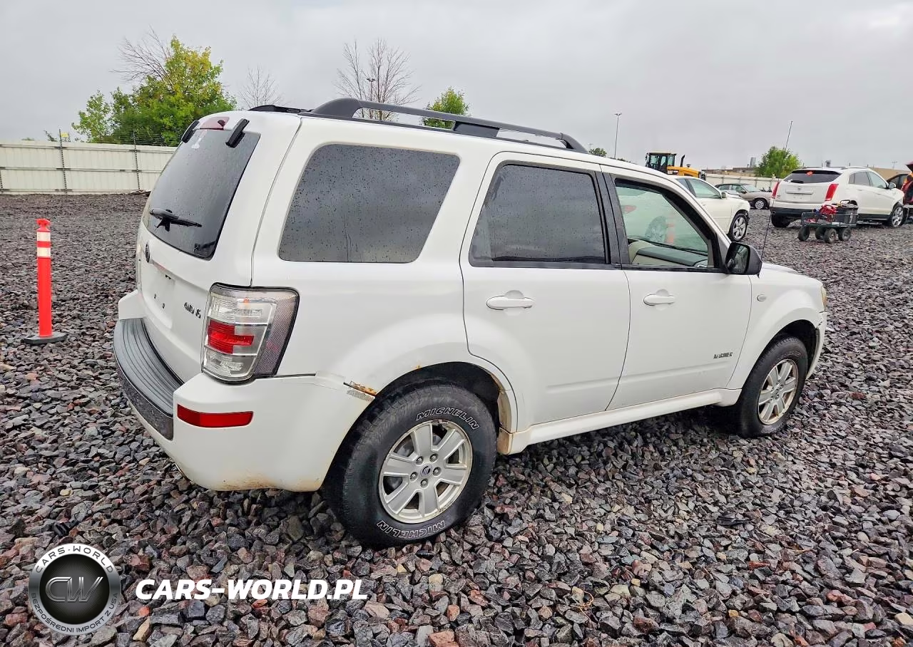 2008 Mercury Mariner VIN:4M2CU911X8KJ35803 - 3
