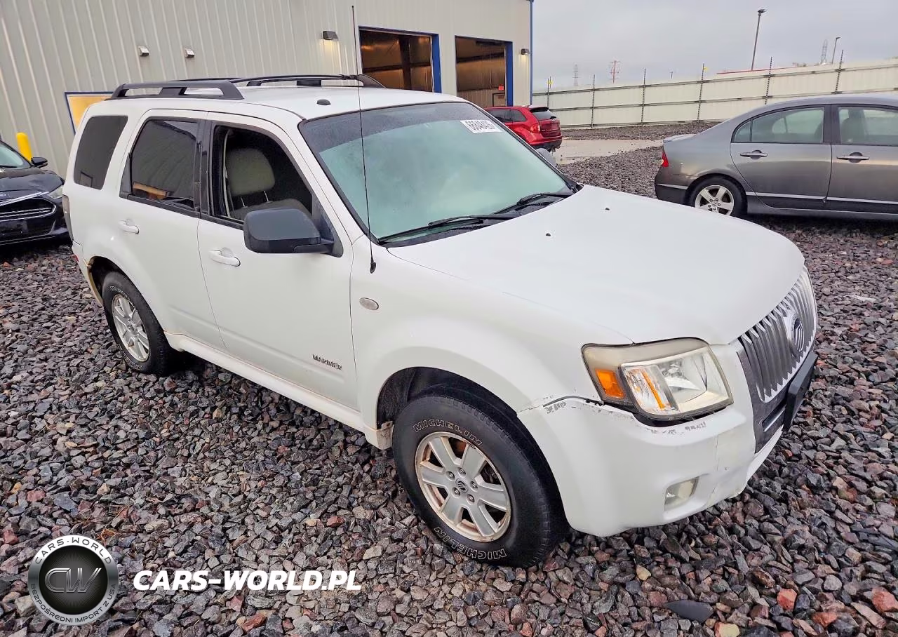 2008 Mercury Mariner VIN:4M2CU911X8KJ35803 - 4