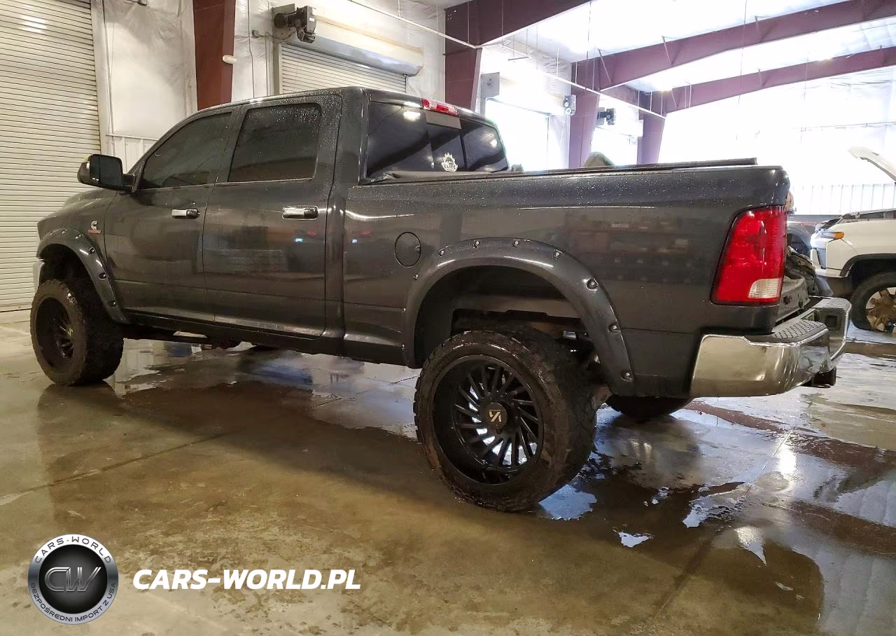 2013 Ram 2500 Slt VIN:3C6UR5DL2DG617644 - 2