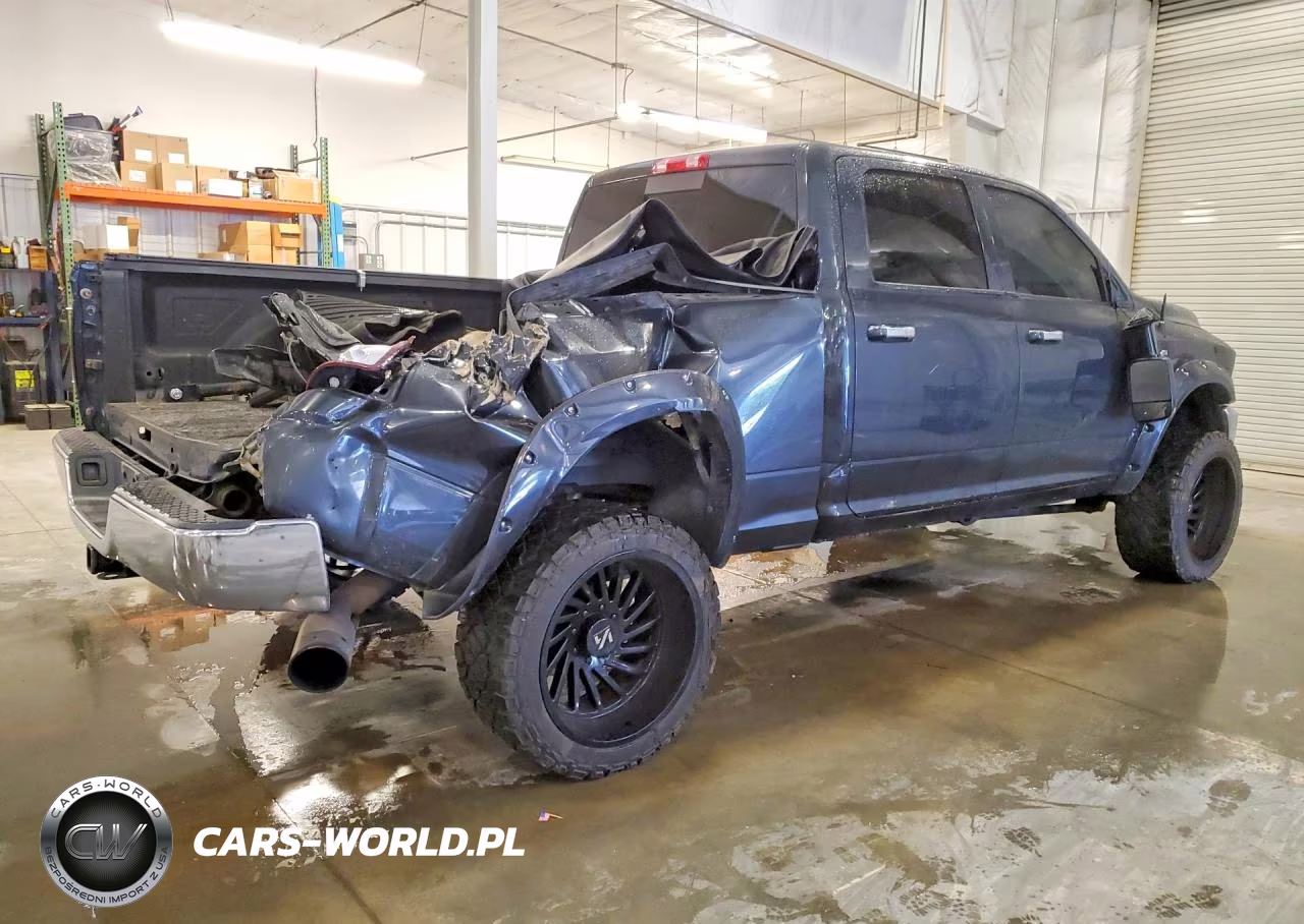 2013 Ram 2500 Slt VIN:3C6UR5DL2DG617644 - 3