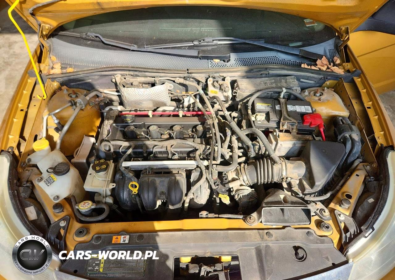 2009 Ford Focus Se VIN:1FAHP35N49W105564 - 11