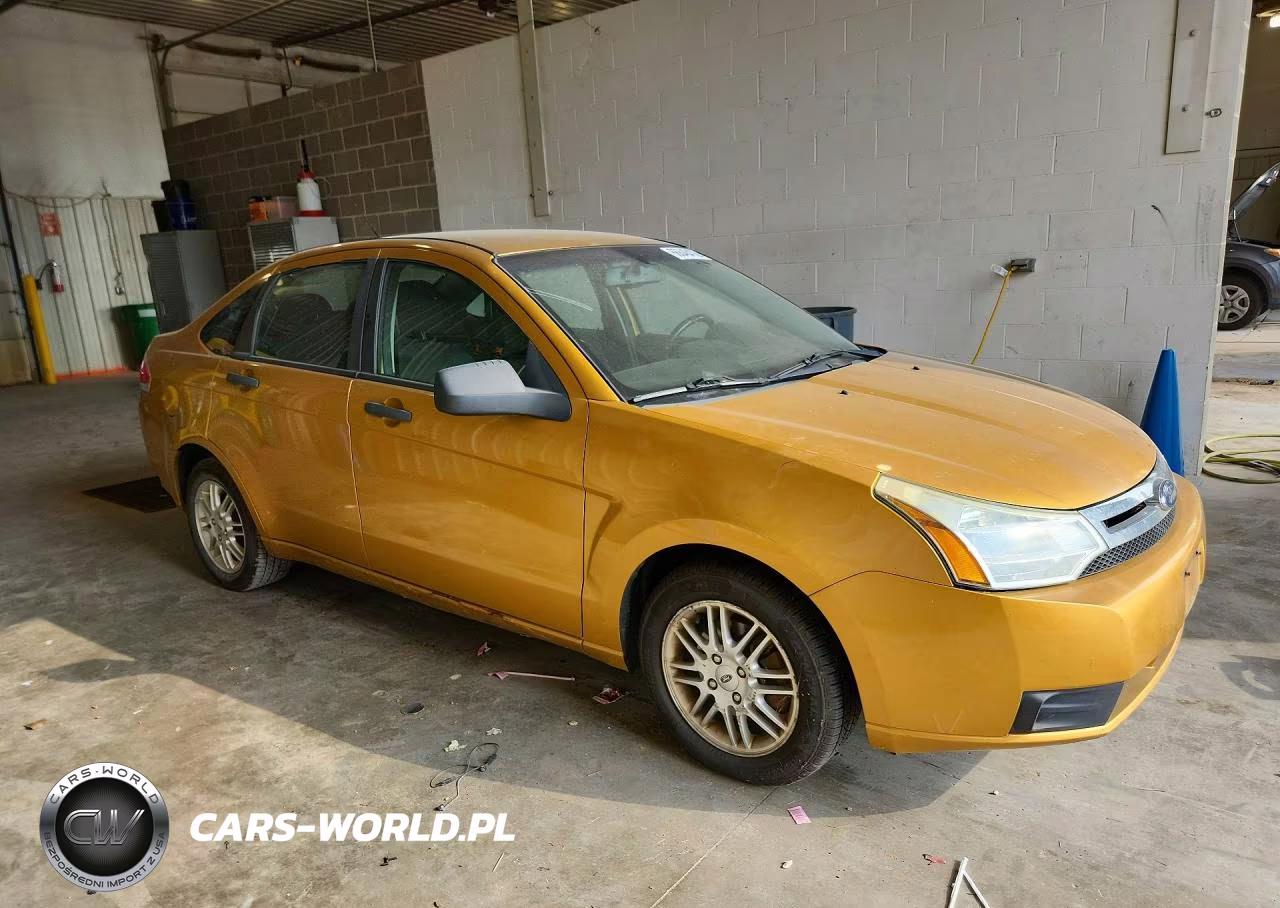 2009 Ford Focus Se VIN:1FAHP35N49W105564 - 4