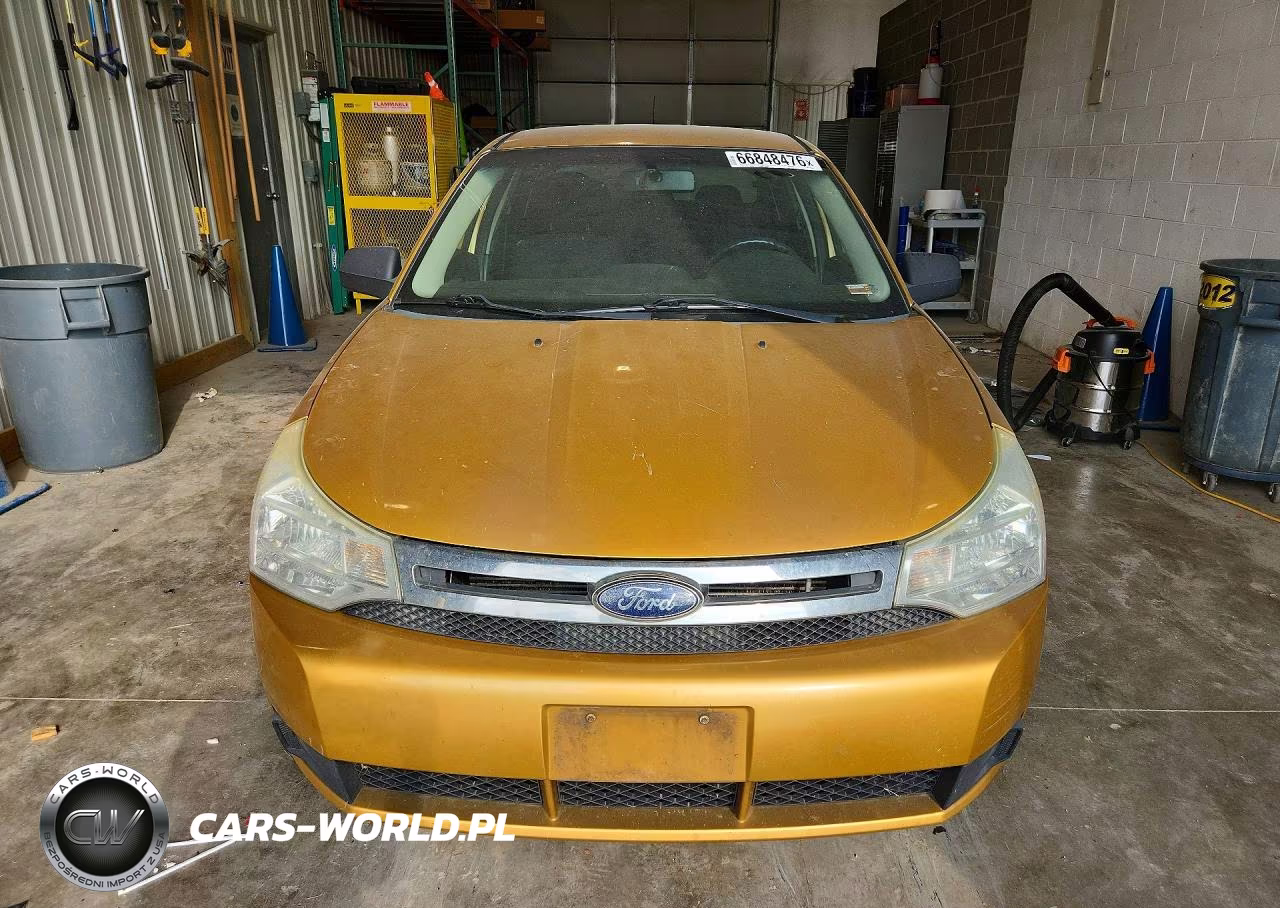2009 Ford Focus Se VIN:1FAHP35N49W105564 - 5