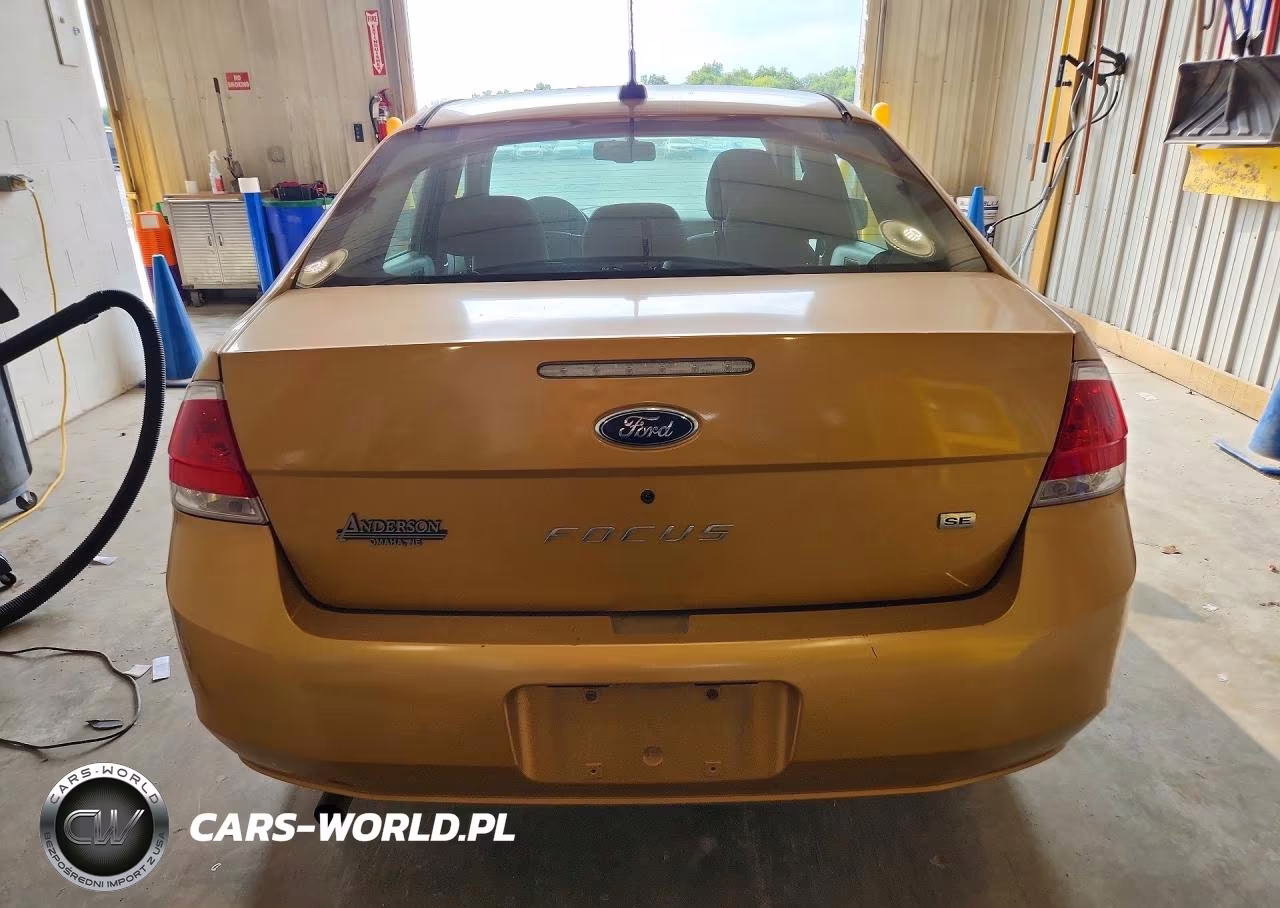 2009 Ford Focus Se VIN:1FAHP35N49W105564 - 6