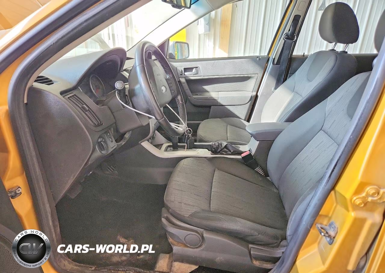 2009 Ford Focus Se VIN:1FAHP35N49W105564 - 7