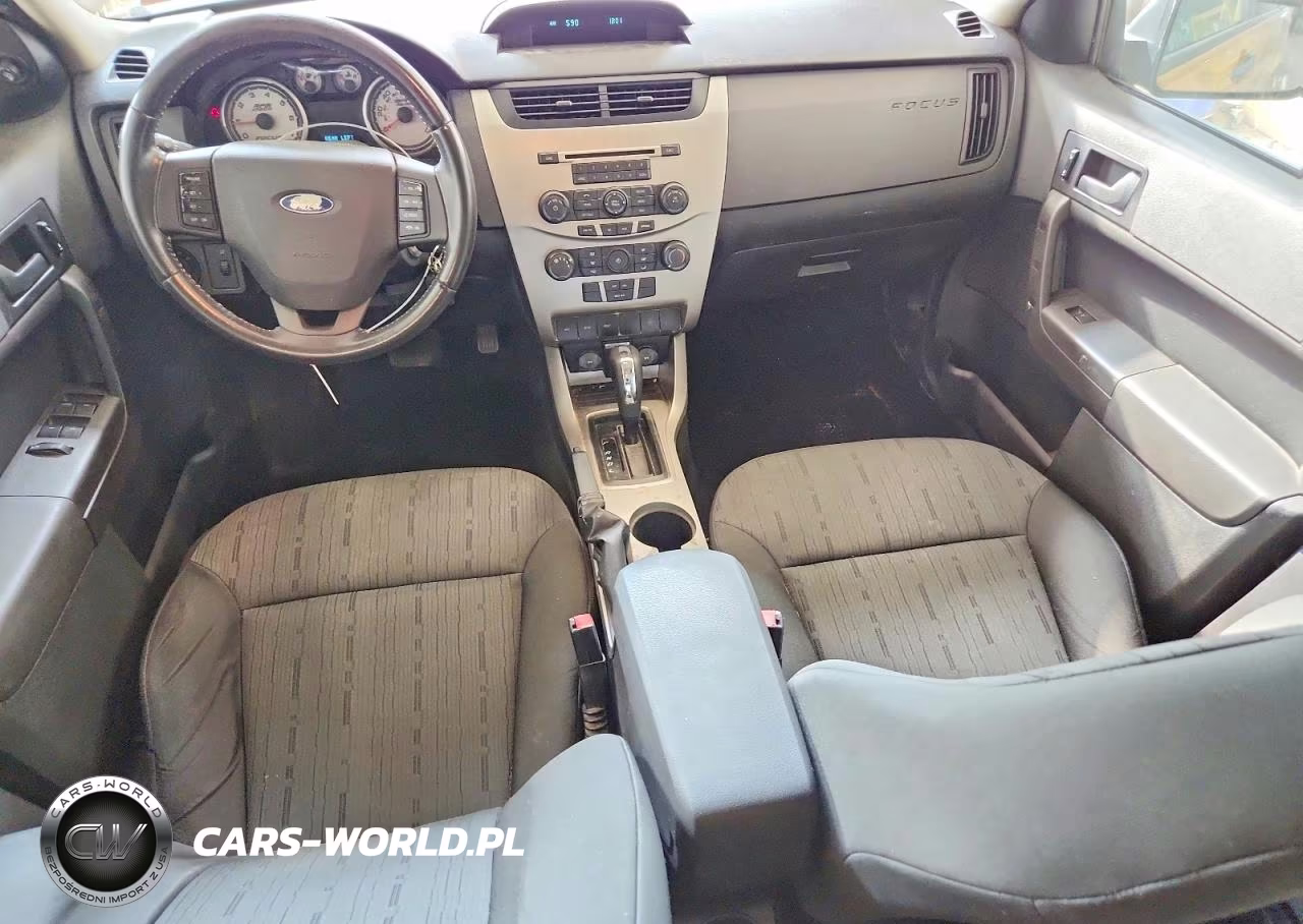 2009 Ford Focus Se VIN:1FAHP35N49W105564 - 8