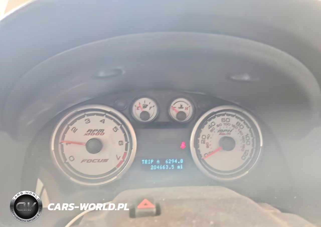 2009 Ford Focus Se VIN:1FAHP35N49W105564 - 9